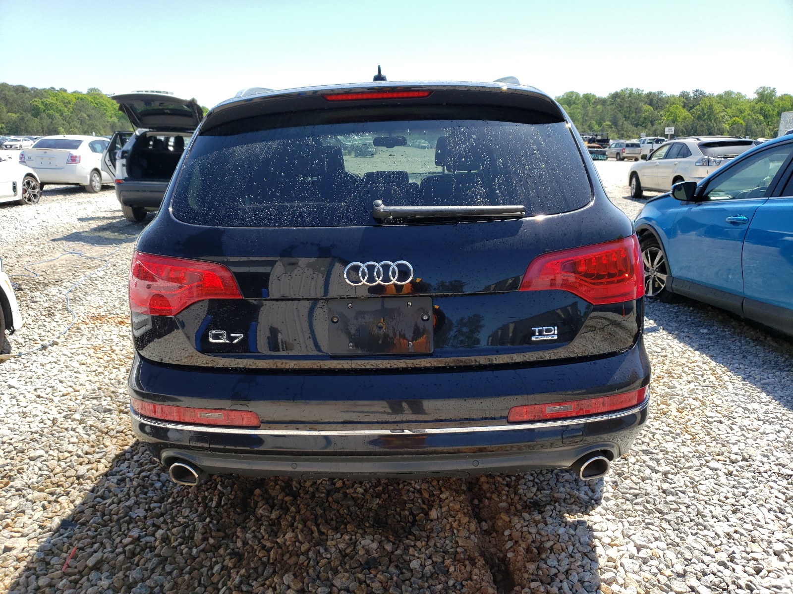 2014 Audi Q7 Premium Plus vin: WA1LMAFE0ED000584