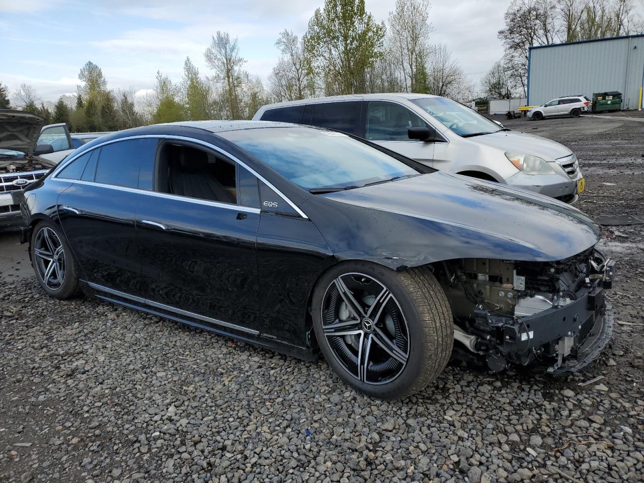 2022 Mercedes-Benz Eqs Sedan 580 4Matic VIN: W1KCG4EB2NA020557 Lot: 49641674