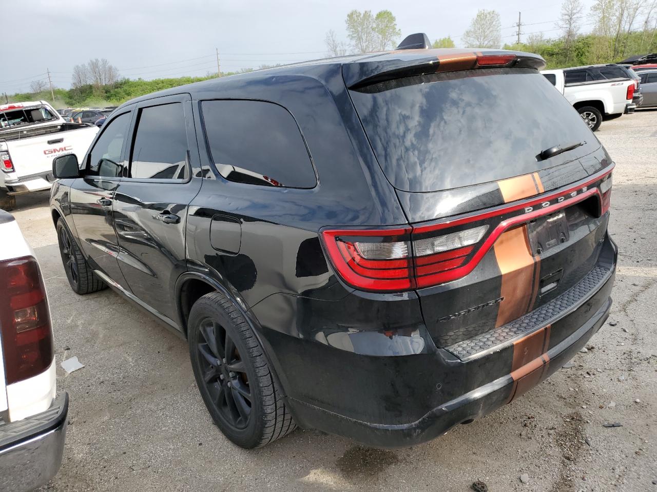 2018 Dodge Durango R/T VIN: 1C4SDHCT7JC186489 Lot: 49089394