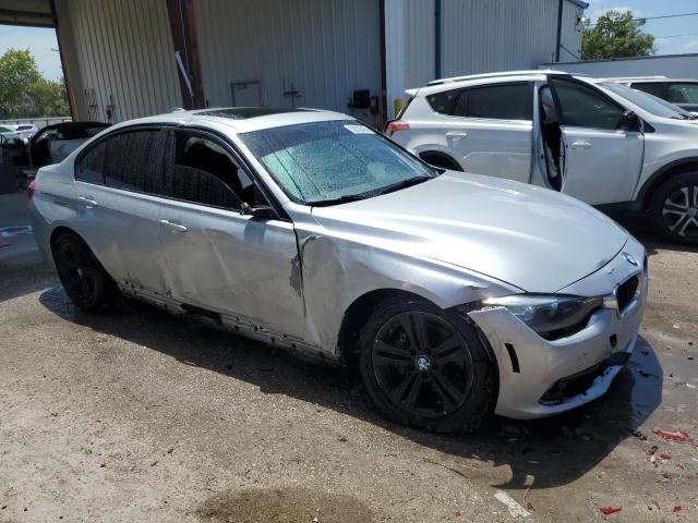  BMW 3 SERIES 2016 Серебристый