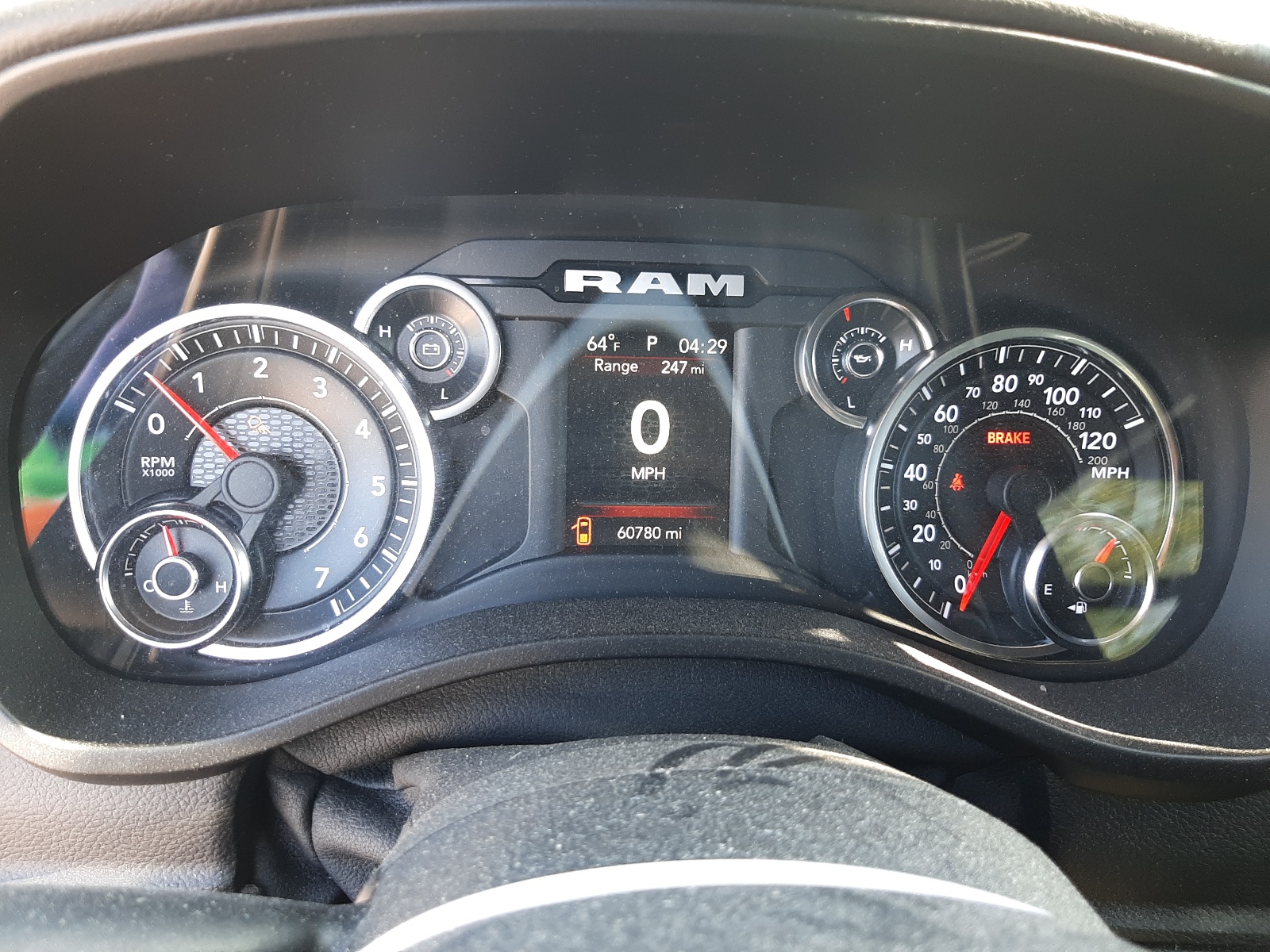 1C6SRFMT6KN917835 2019 Ram 1500 Big Horn/Lone Star