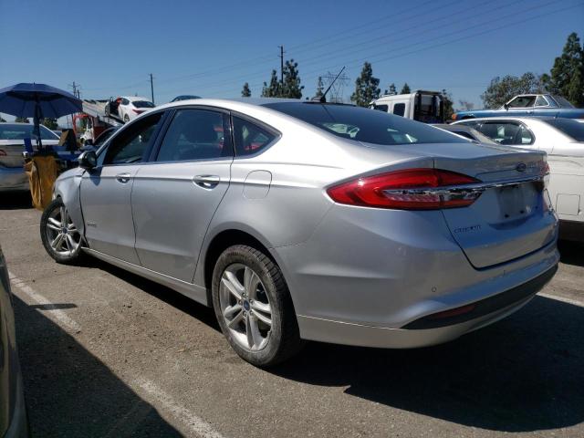  FORD FUSION 2018 Silver