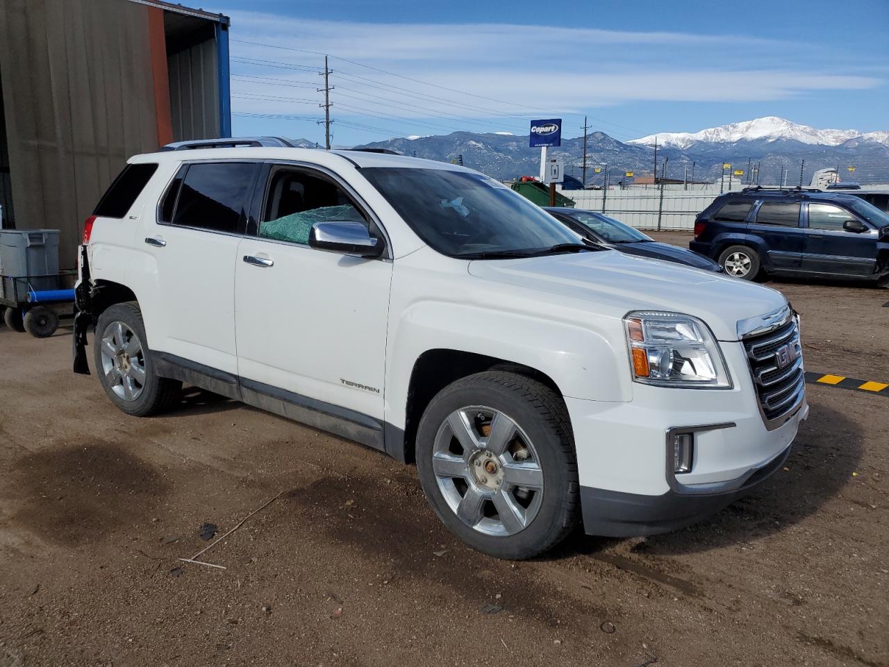 2016 GMC Terrain Slt VIN: 2GKFLUE38G6136765 Lot: 52836244