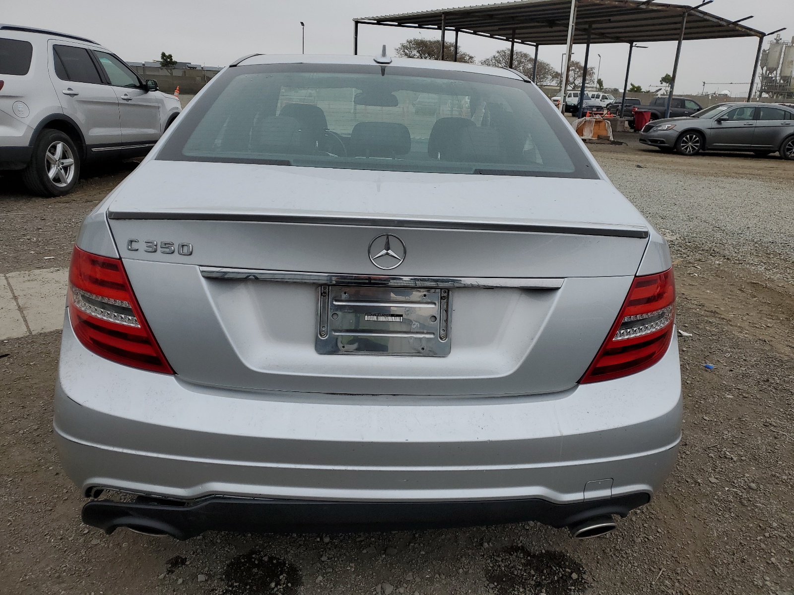 WDDGF5HB0DR292952 2013 Mercedes-Benz C 350