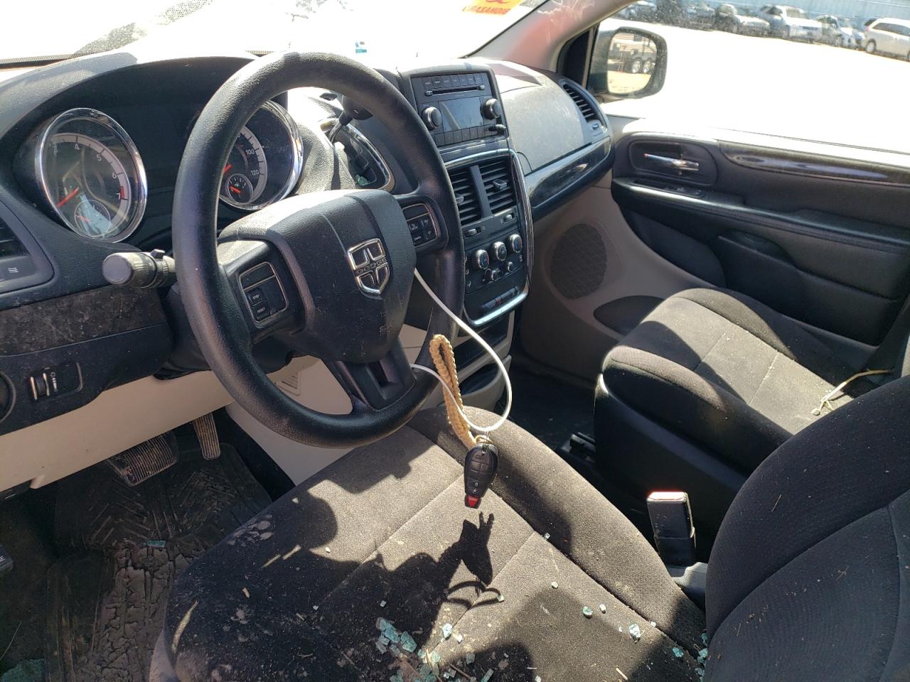 2011 Dodge Grand Caravan Express VIN: 2D4RN4DG9BR707584 Lot: 51887184