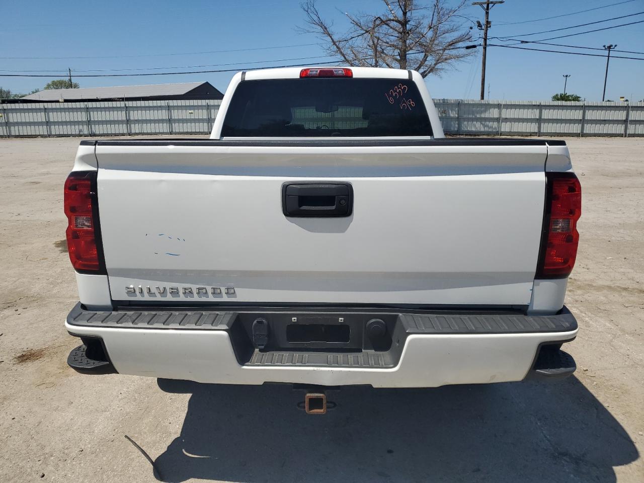 1GCVKPEC4GZ336333 2016 Chevrolet Silverado K1500 Custom