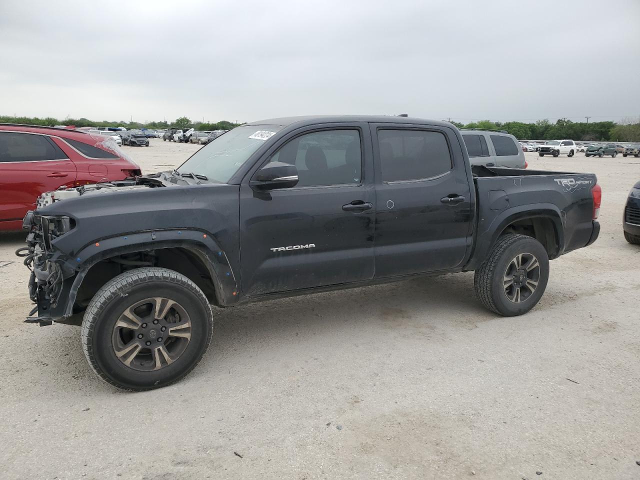 2017 Toyota Tacoma Double Cab VIN: 5TFAZ5CN6HX026362 Lot: 48194224