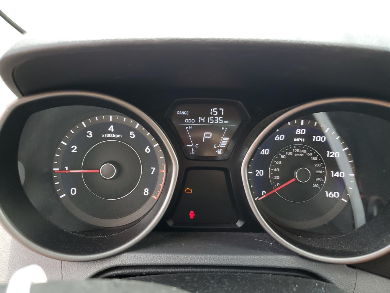 2013 Hyundai Elantra Gls VIN: 5NPDH4AE7DH193283 Lot: 52395774