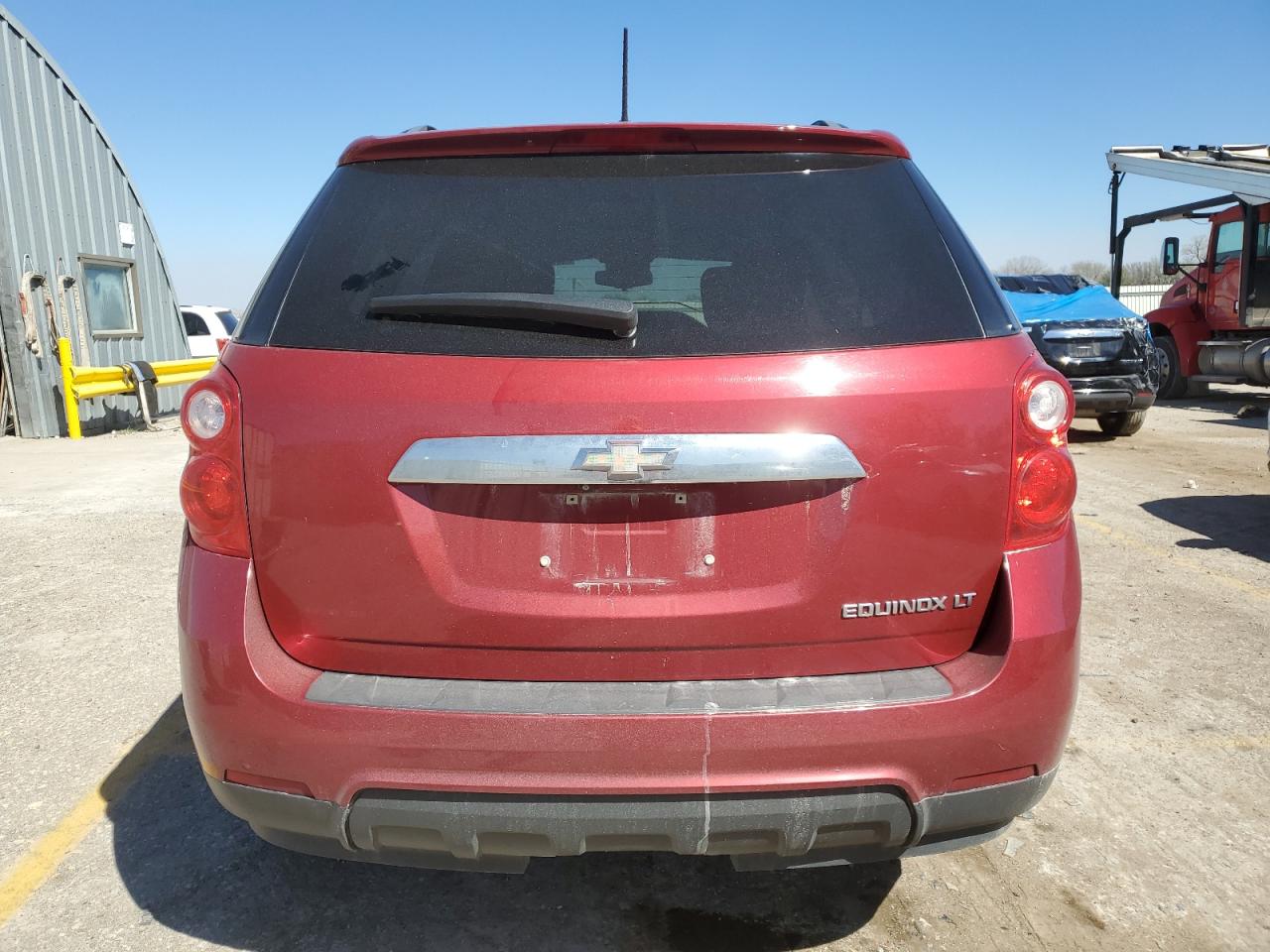 1GNALBEK6FZ110578 2015 Chevrolet Equinox Lt