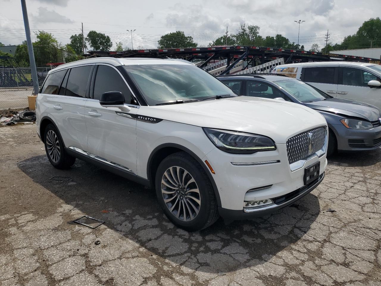 2020 Lincoln Aviator Reserve VIN: 5LM5J7XCXLGL29627 Lot: 51904664