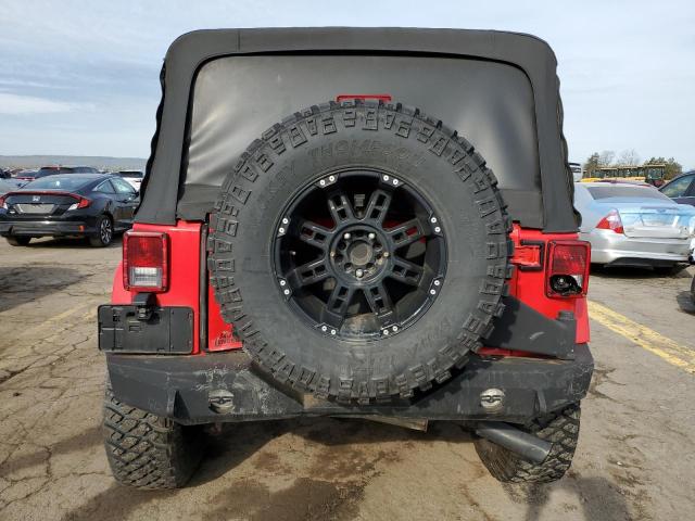 JEEP WRANGLER 2015 Красный