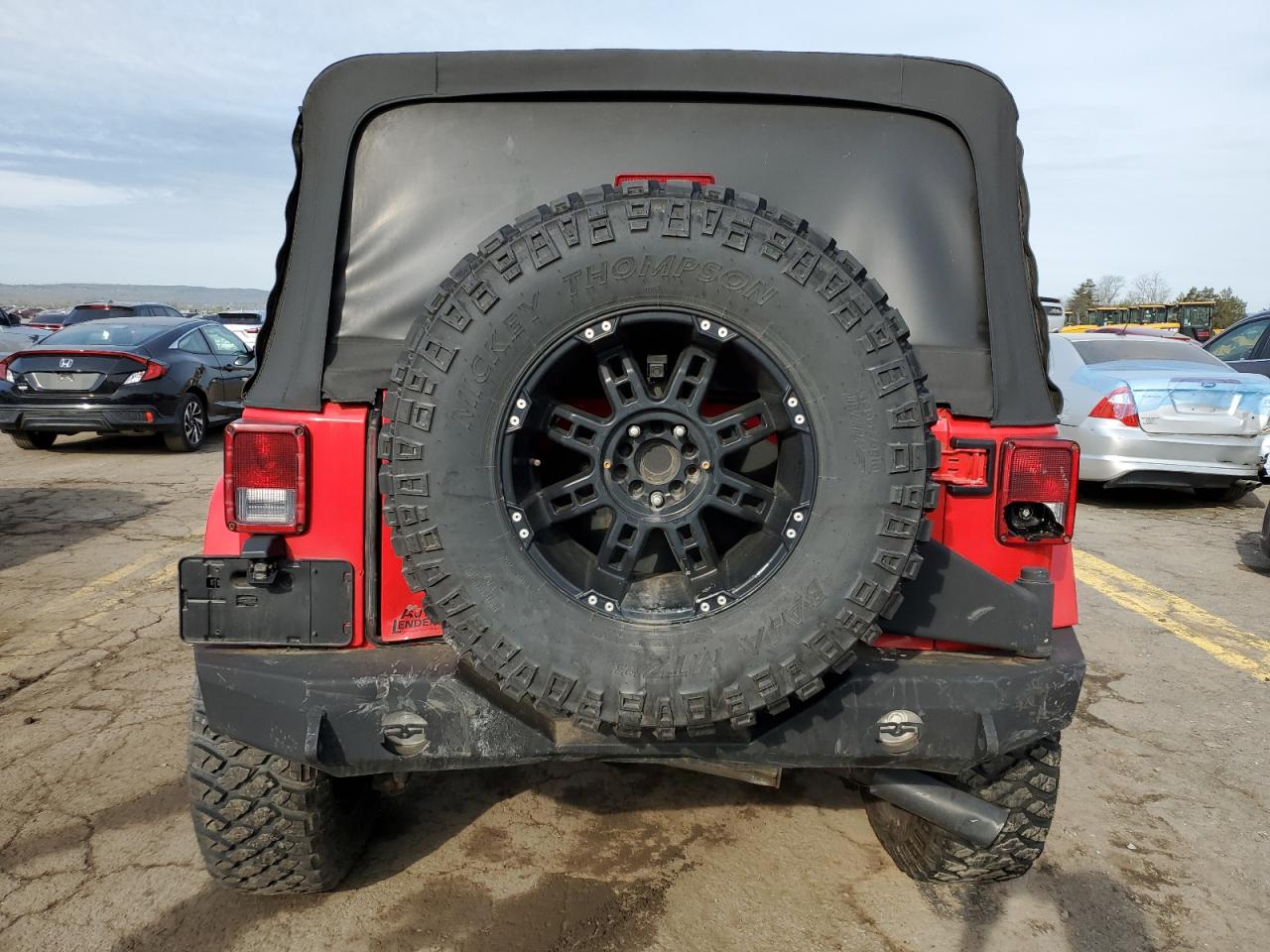 2015 Jeep Wrangler Unlimited Sahara VIN: 1C4BJWEG9FL772342 Lot: 50892854