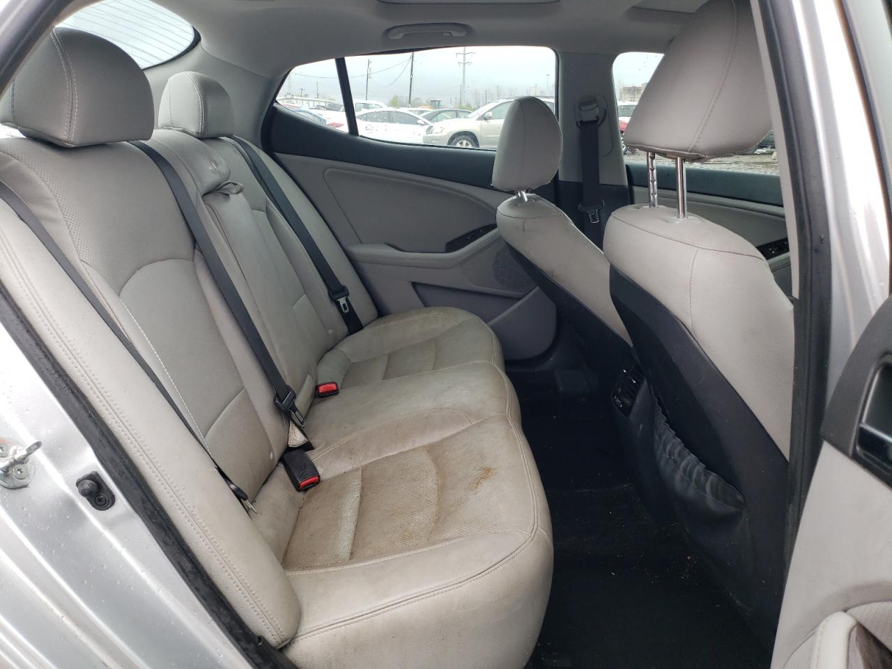 2013 Kia Optima Ex VIN: 5XXGN4A74DG242488 Lot: 50041464