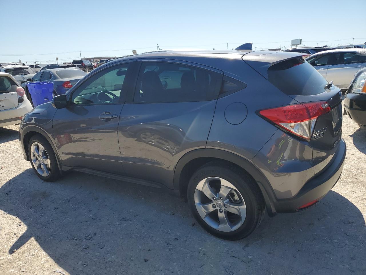 2019 Honda Hr-V Lx VIN: 3CZRU5H33KG708324 Lot: 49964554