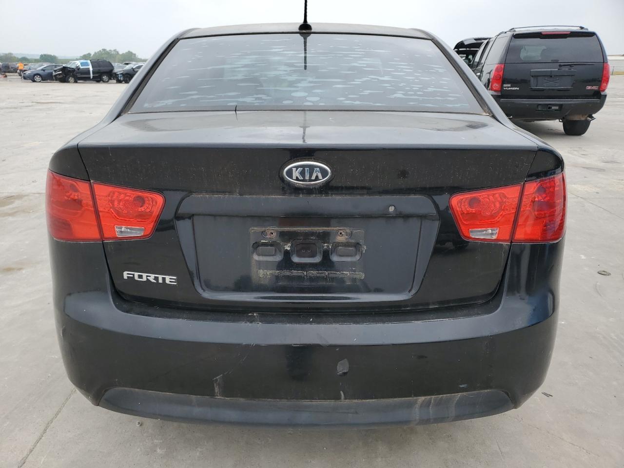 2010 Kia Forte Lx VIN: KNAFT4A22A5078550 Lot: 49117884