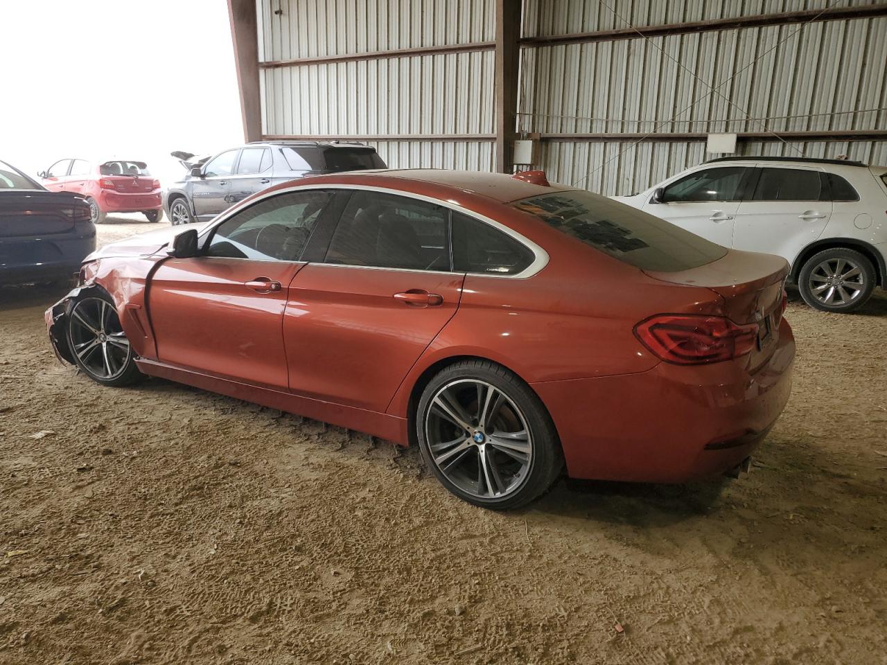 2019 BMW 430I Gran Coupe VIN: WBA4J1C58KBM15521 Lot: 51020504