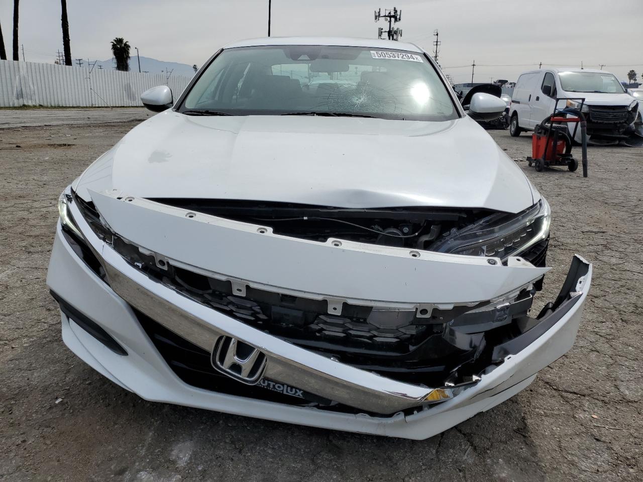 1HGCV1F19KA084676 2019 Honda Accord Lx