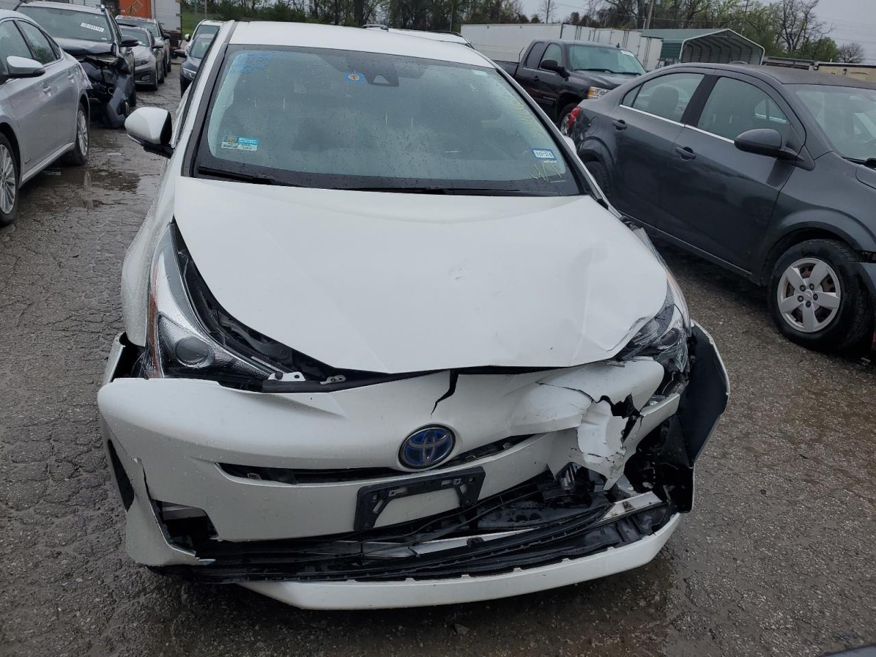 2018 Toyota Prius VIN: JTDKARFU5J3065446 Lot: 50111164