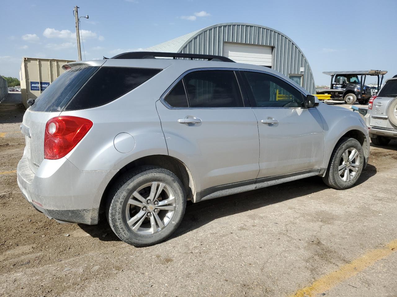 2CNALDEWXA6387967 2010 Chevrolet Equinox Lt