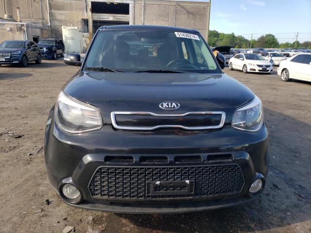  KIA SOUL 2016 Чорний