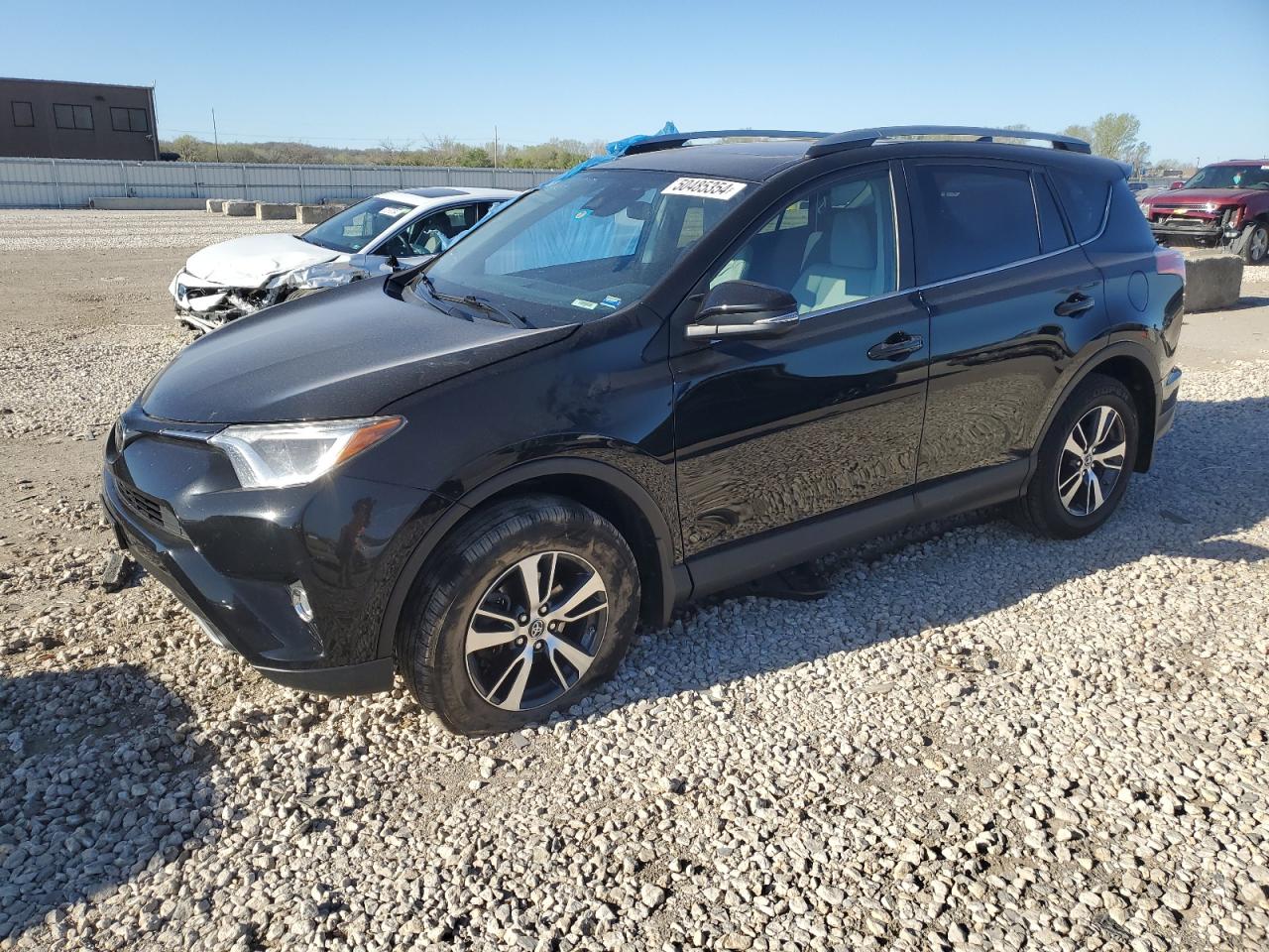 2017 Toyota Rav4 Xle VIN: 2T3RFREV6HW611589 Lot: 50485354