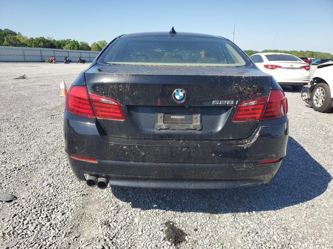 2011 BMW 528 I VIN: WBAFR1C53BC741304 Lot: 51715324
