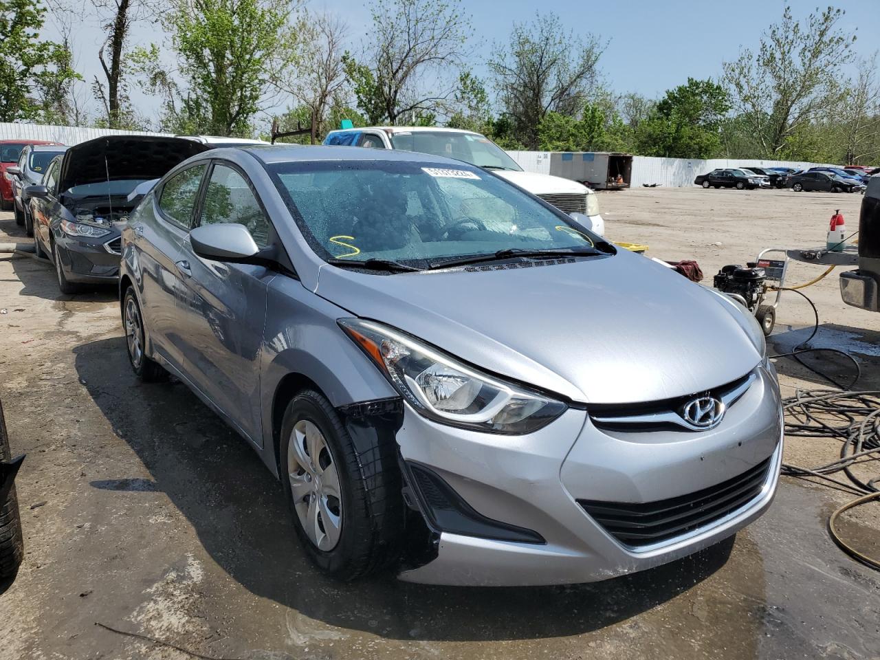 2016 Hyundai Elantra Se VIN: 5NPDH4AE6GH746655 Lot: 51373224