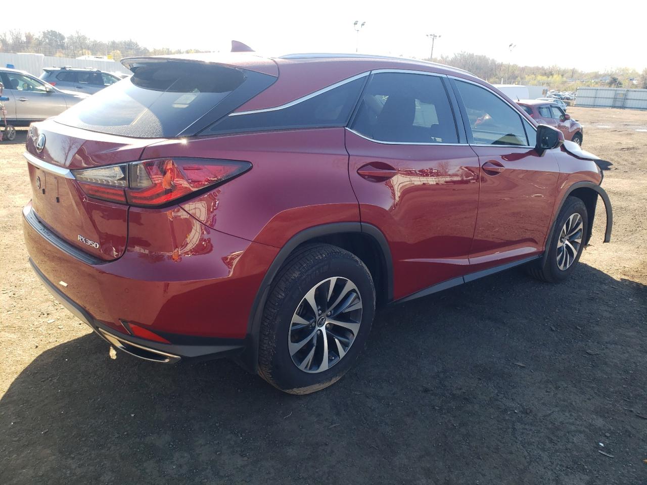 2022 Lexus Rx 350 VIN: 2T2HZMDAXNC355219 Lot: 50759854