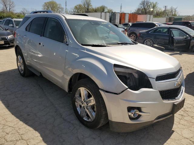  CHEVROLET EQUINOX 2015 Серебристый