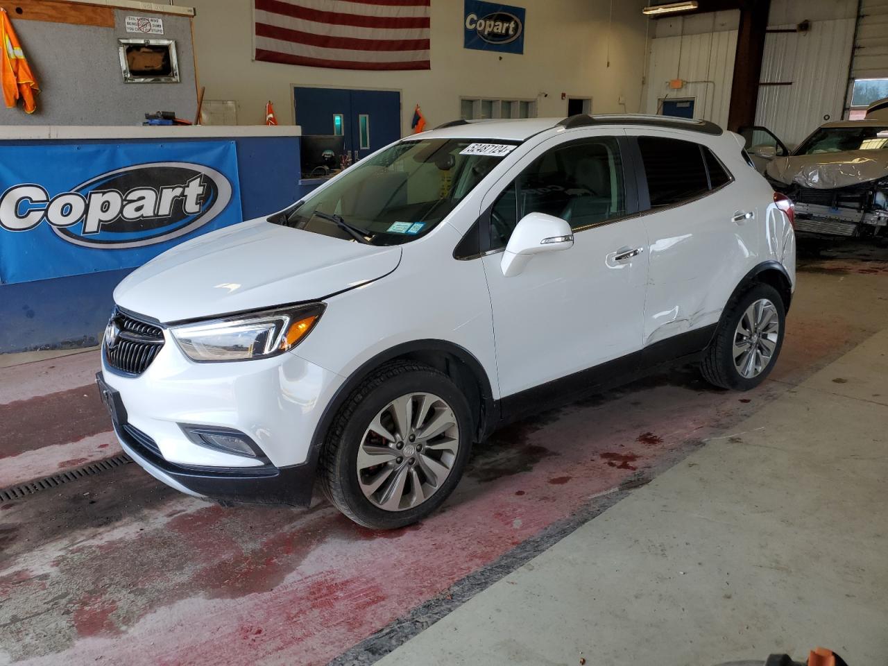 2017 Buick Encore Essence VIN: KL4CJCSB8HB011266 Lot: 52487124