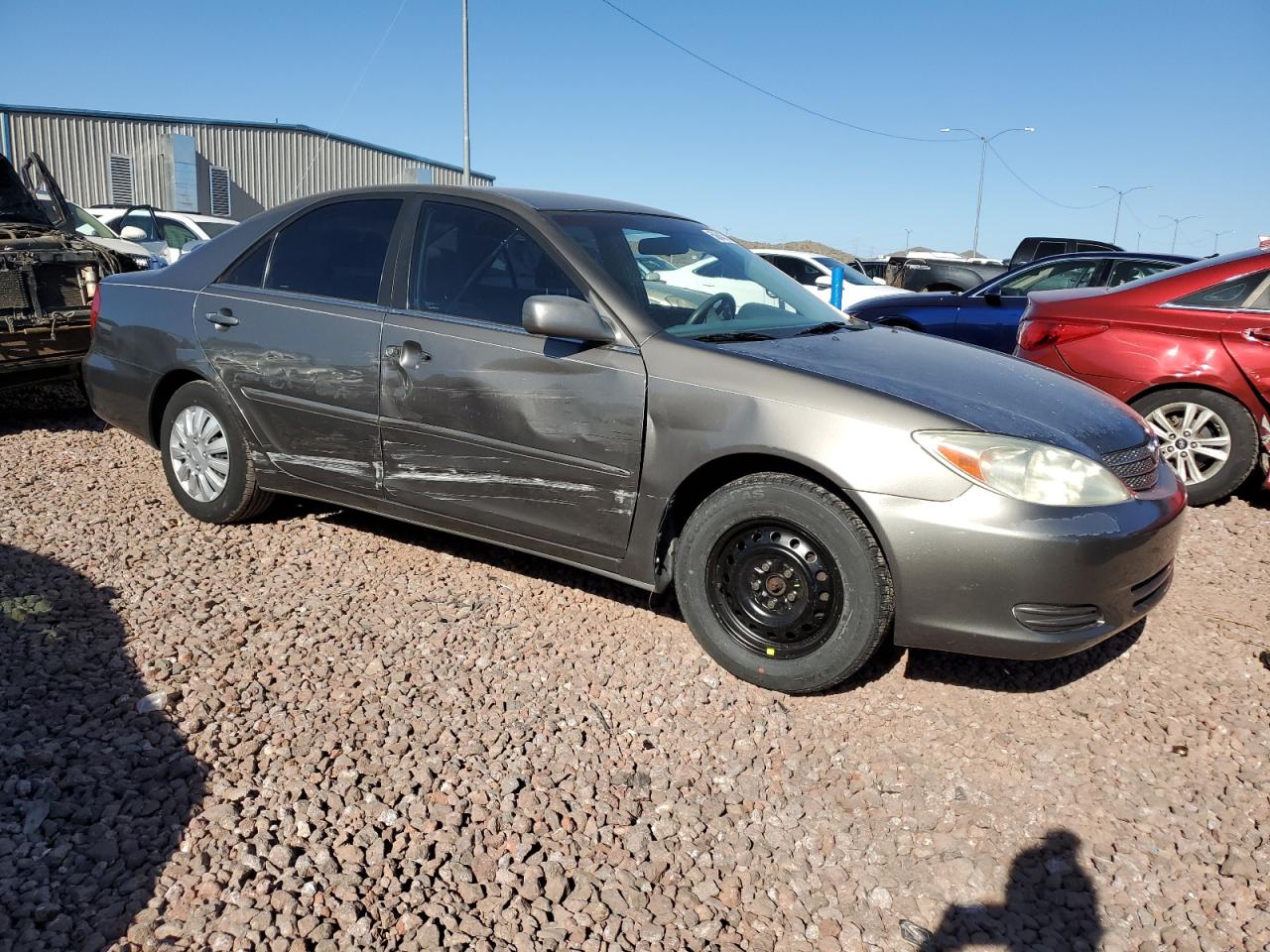 2003 Toyota Camry Le VIN: 4T1BE32K23U669101 Lot: 50645714