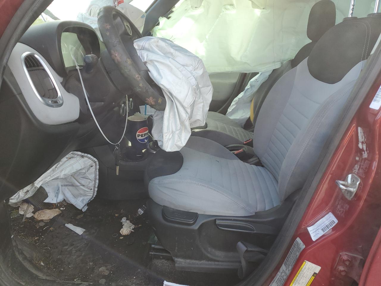 2014 Fiat 500L Easy VIN: ZFBCFABH1EZ020364 Lot: 50273544