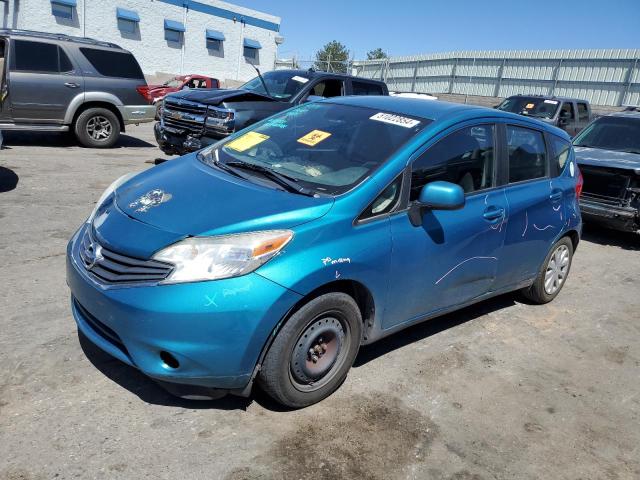  NISSAN VERSA 2014 Синій