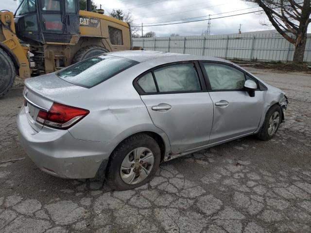  HONDA CIVIC 2013 Silver