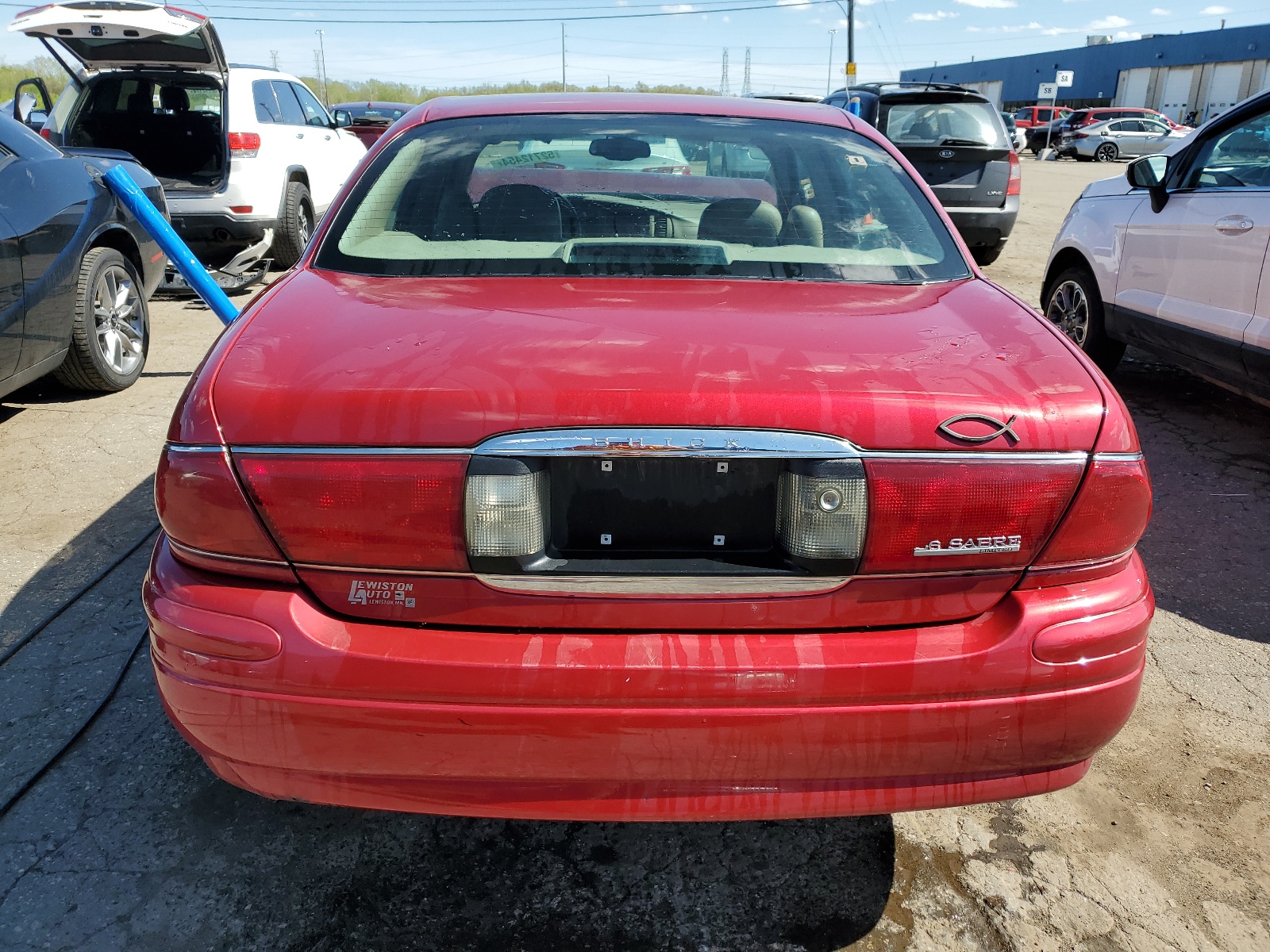 1G4HR54K73U173945 2003 Buick Lesabre Limited