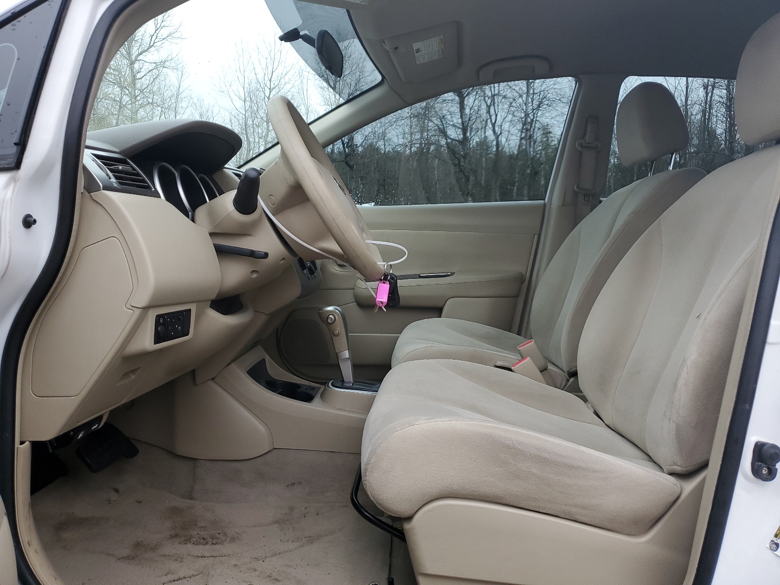 3N1BC11E27L430354 2007 Nissan Versa S