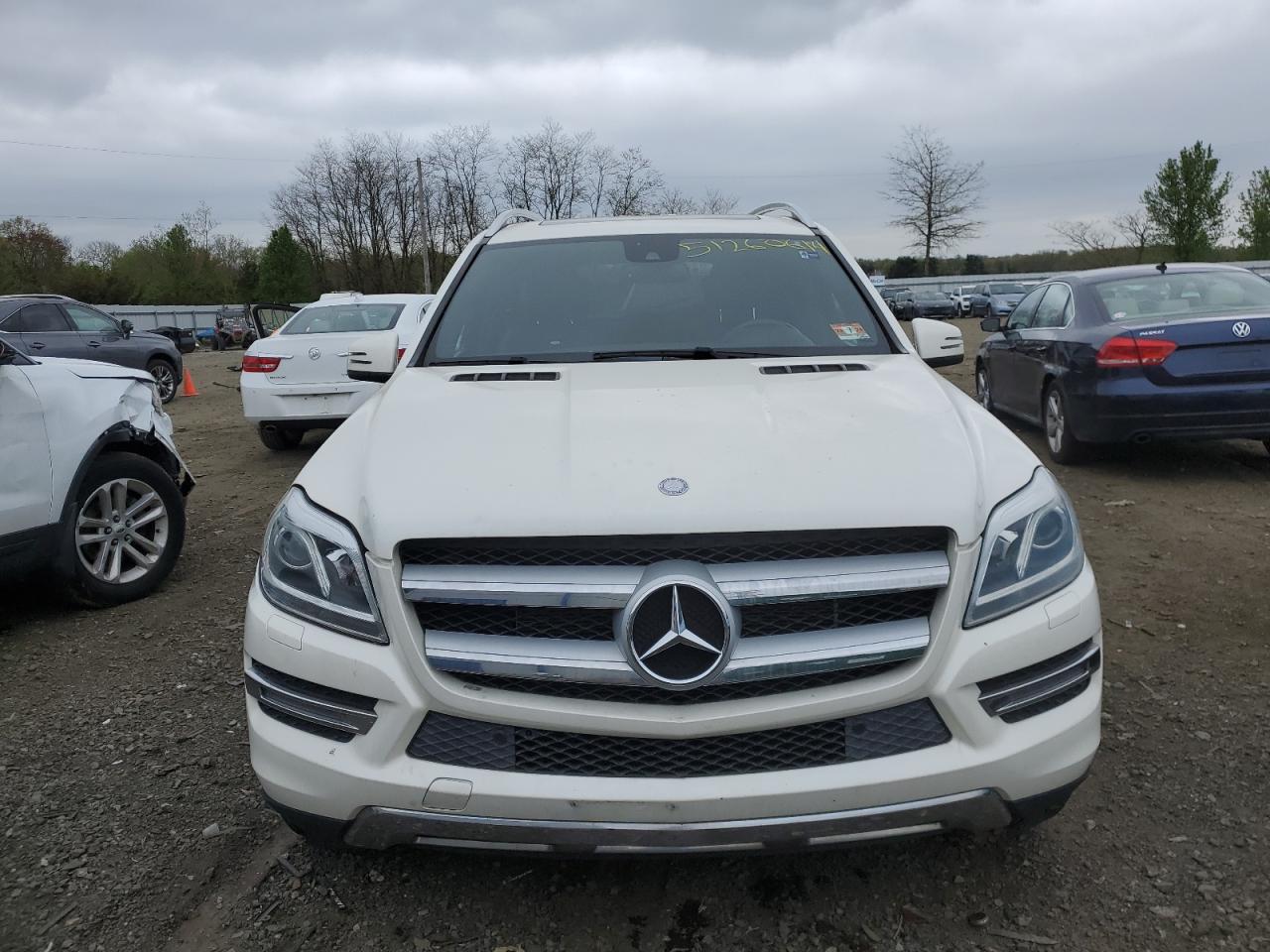 4JGDF7CE7EA326763 2014 Mercedes-Benz Gl 450 4Matic