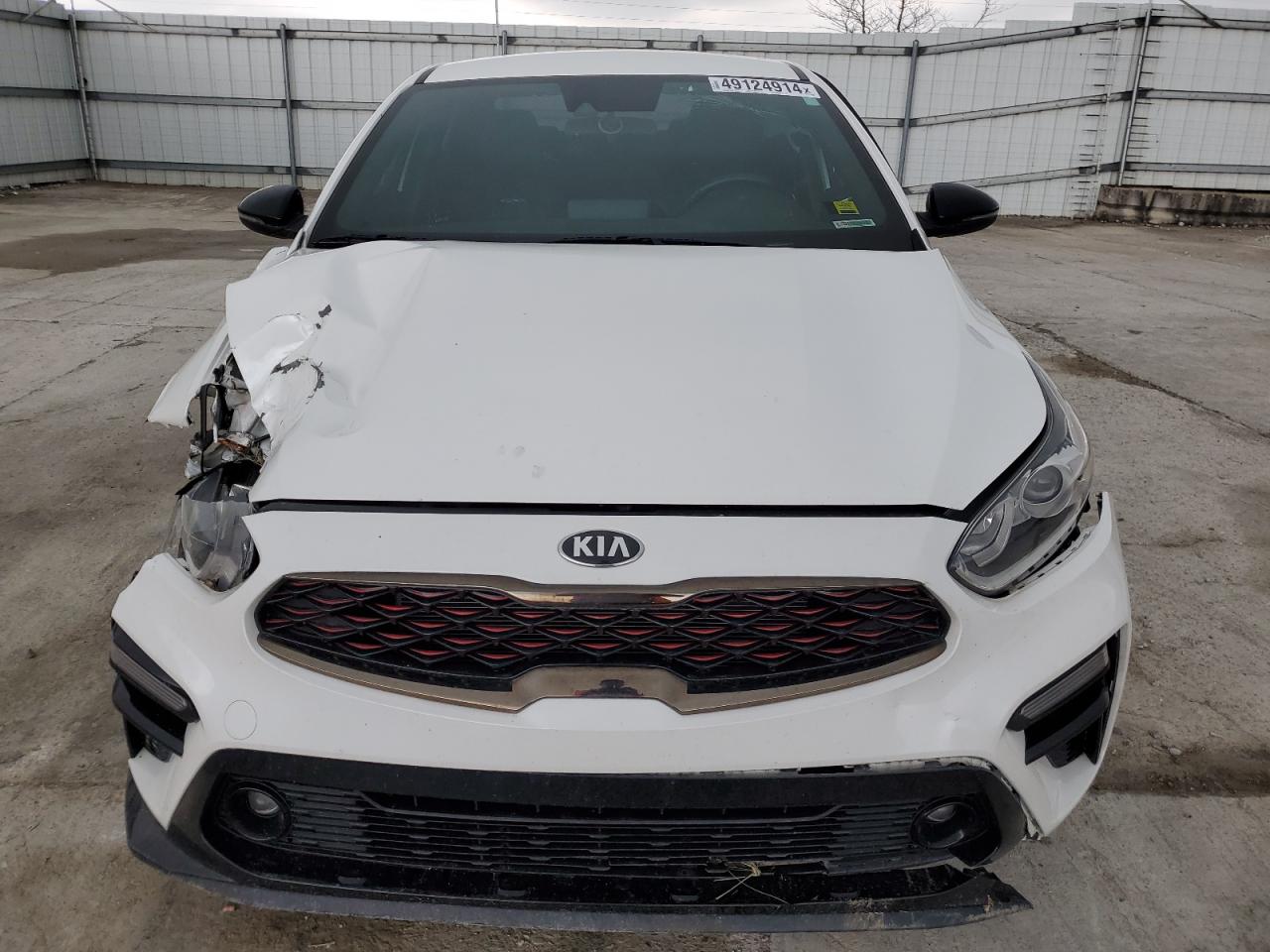 3KPF34AD2ME301828 2021 Kia Forte Gt Line