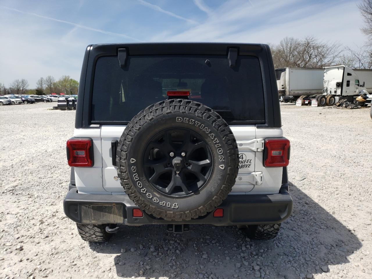 2020 Jeep Wrangler Unlimited Sport VIN: 1C4HJXDN7LW169755 Lot: 47641404