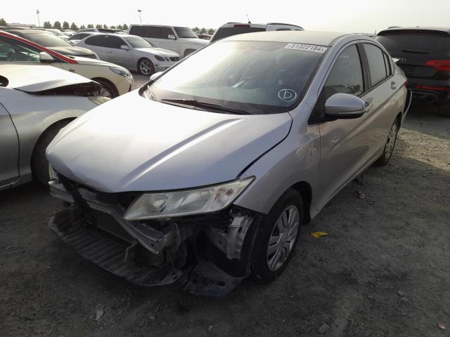 MRHGM6646EP030262 - 2014 HONDA CITY - #51322184