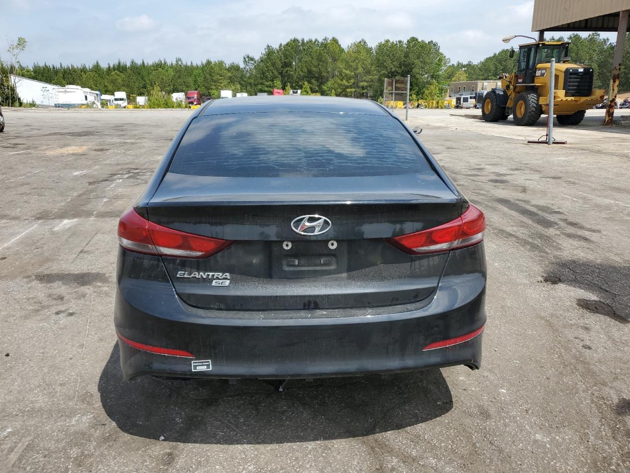 2018 Hyundai Elantra Se VIN: KMHD74LF8JU562853 Lot: 44051324