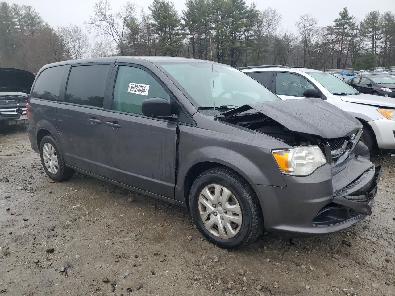 2018 Dodge Grand Caravan Se VIN: 2C4RDGBG2JR150925 Lot: 50824034