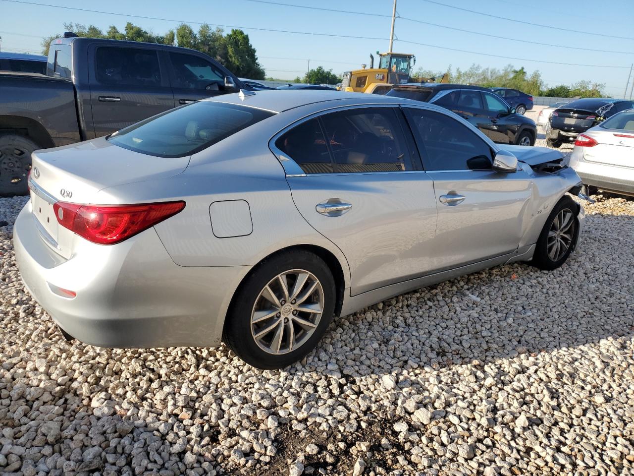 2014 Infiniti Q50 Base VIN: JN1BV7AR6EM699816 Lot: 50416944