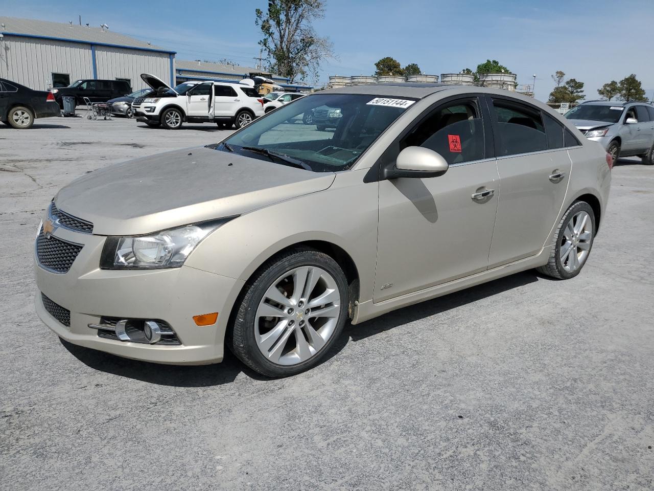 2011 Chevrolet Cruze - Image 1
