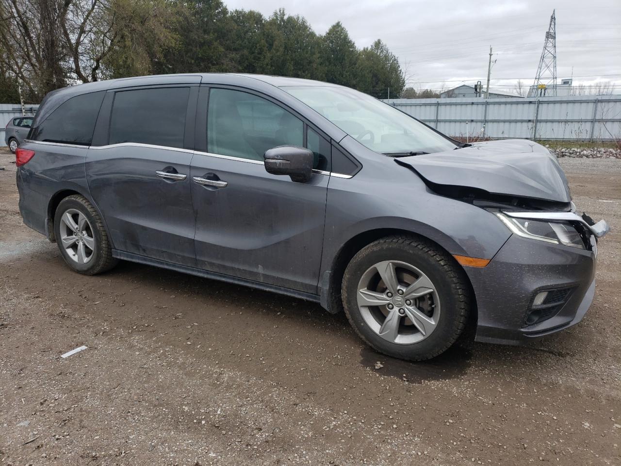 2018 Honda Odyssey Exl VIN: 5FNRL6H75JB029614 Lot: 51645984