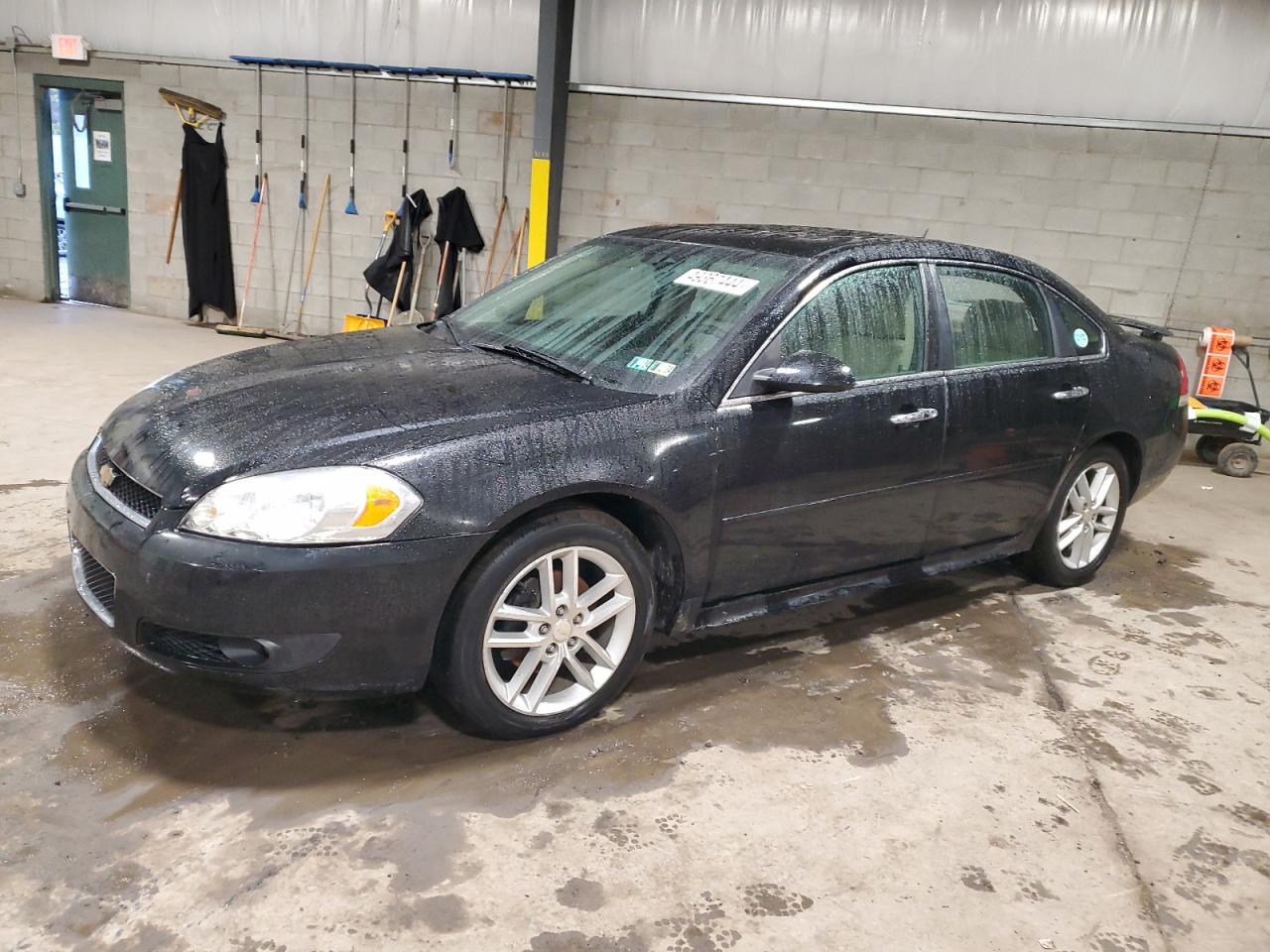 2G1WC5E32G1161538 2016 Chevrolet Impala Limited Ltz