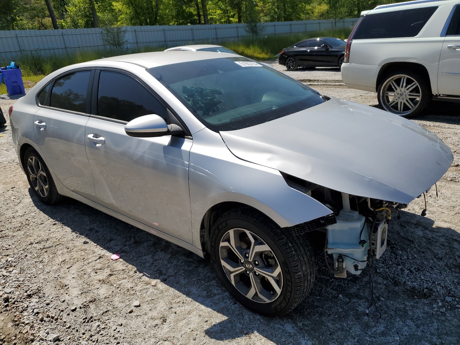 3KPF24ADXKE081516 2019 Kia Forte Fe