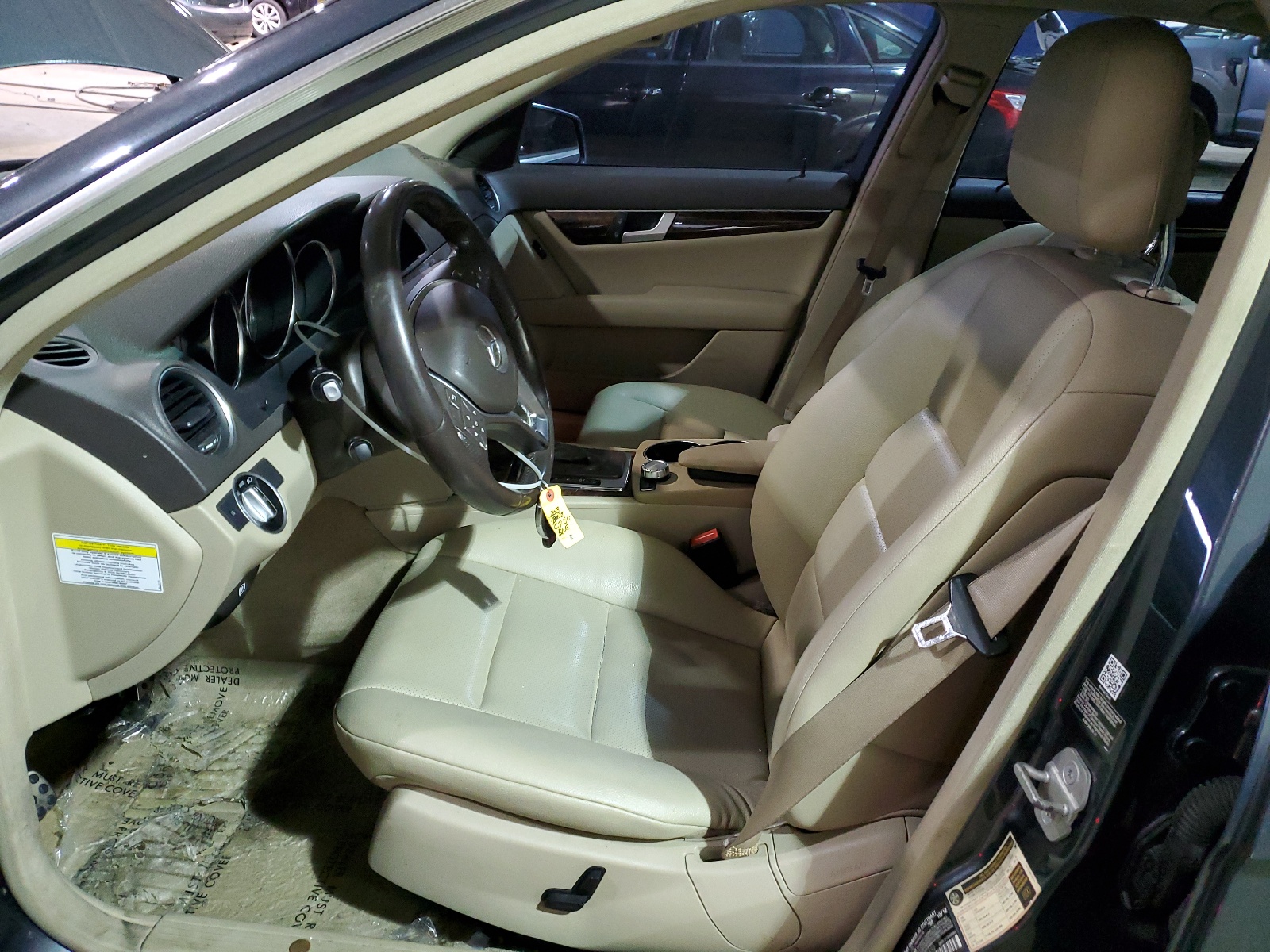 WDDGF4HB5DA805332 2013 Mercedes-Benz C 250