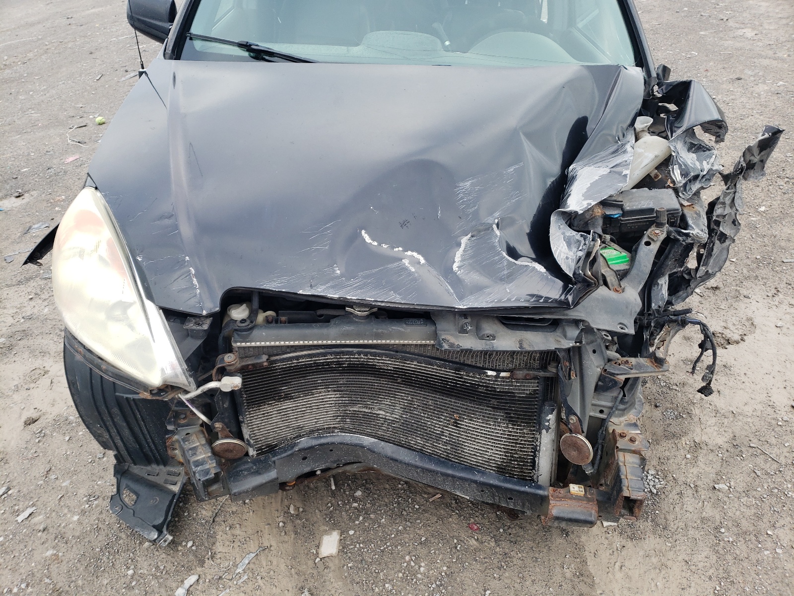 JHLRD78975C008175 2005 Honda Cr-V Se