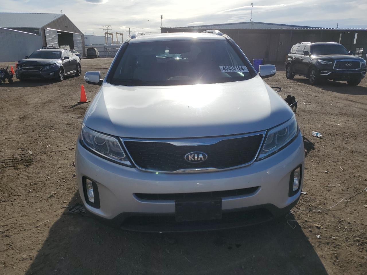 5XYKTCA62EG506449 2014 Kia Sorento Lx